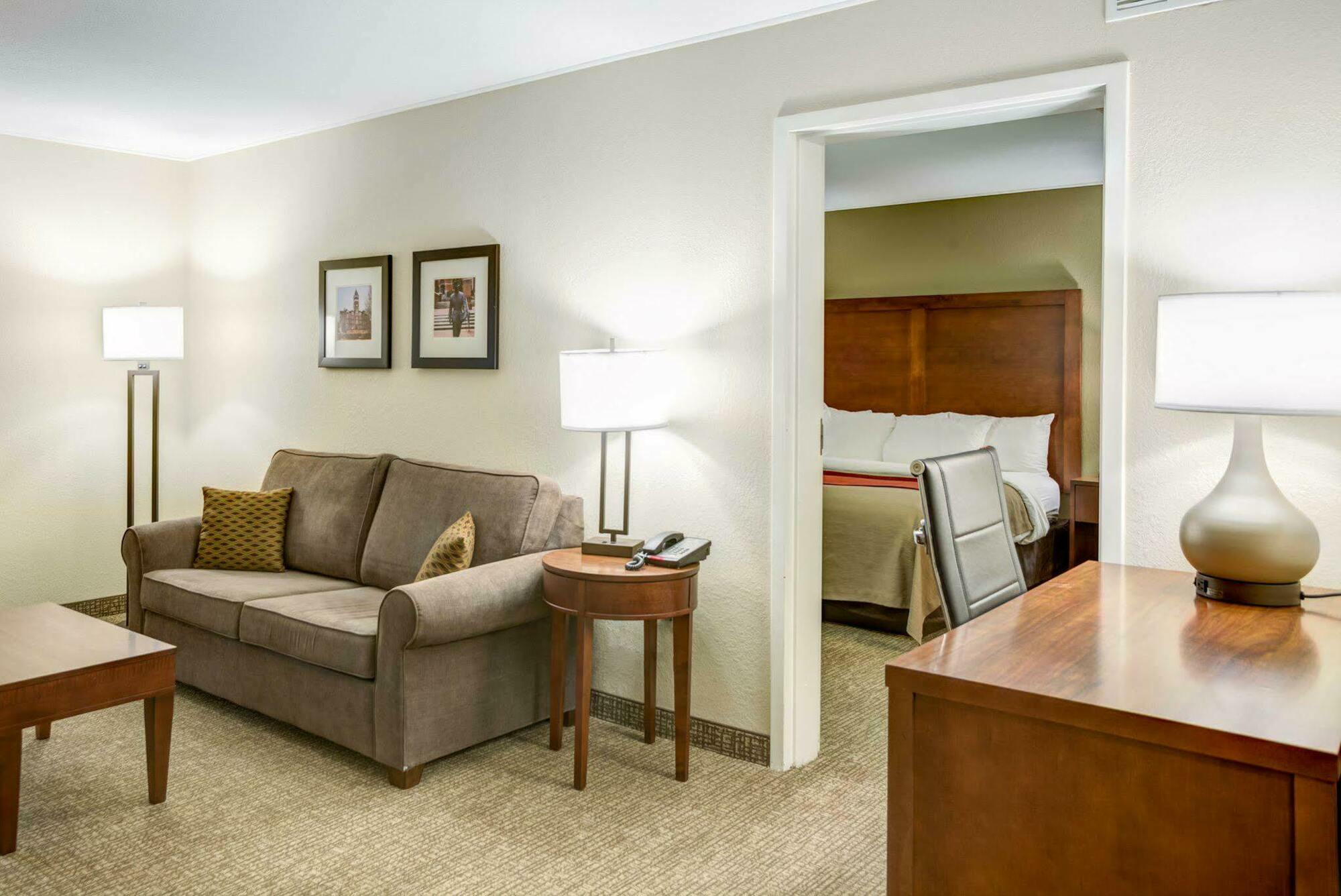 Comfort Inn & Suites Clemson - University Area Luaran gambar